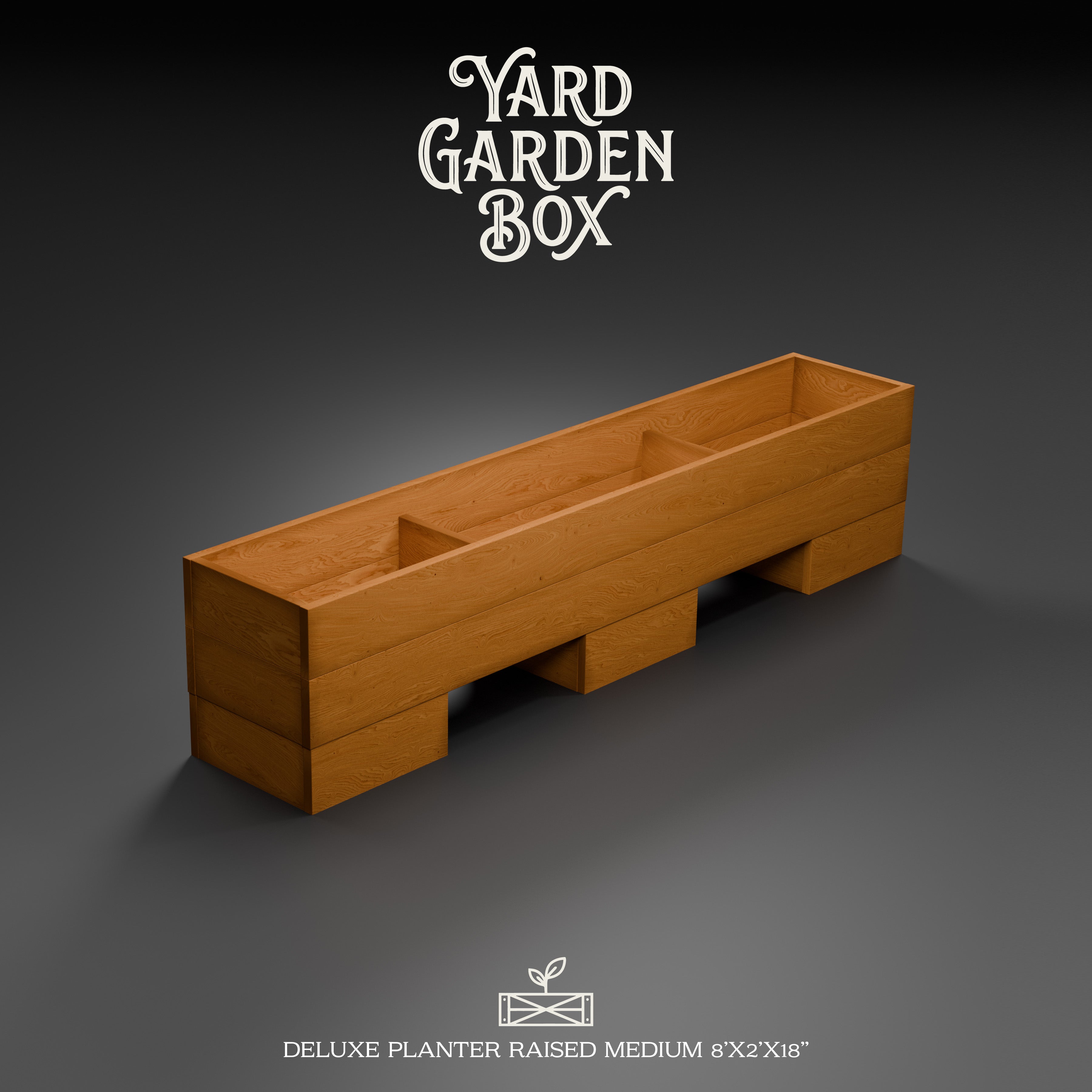 DELUXE PLANTER RAISED MEDIUM