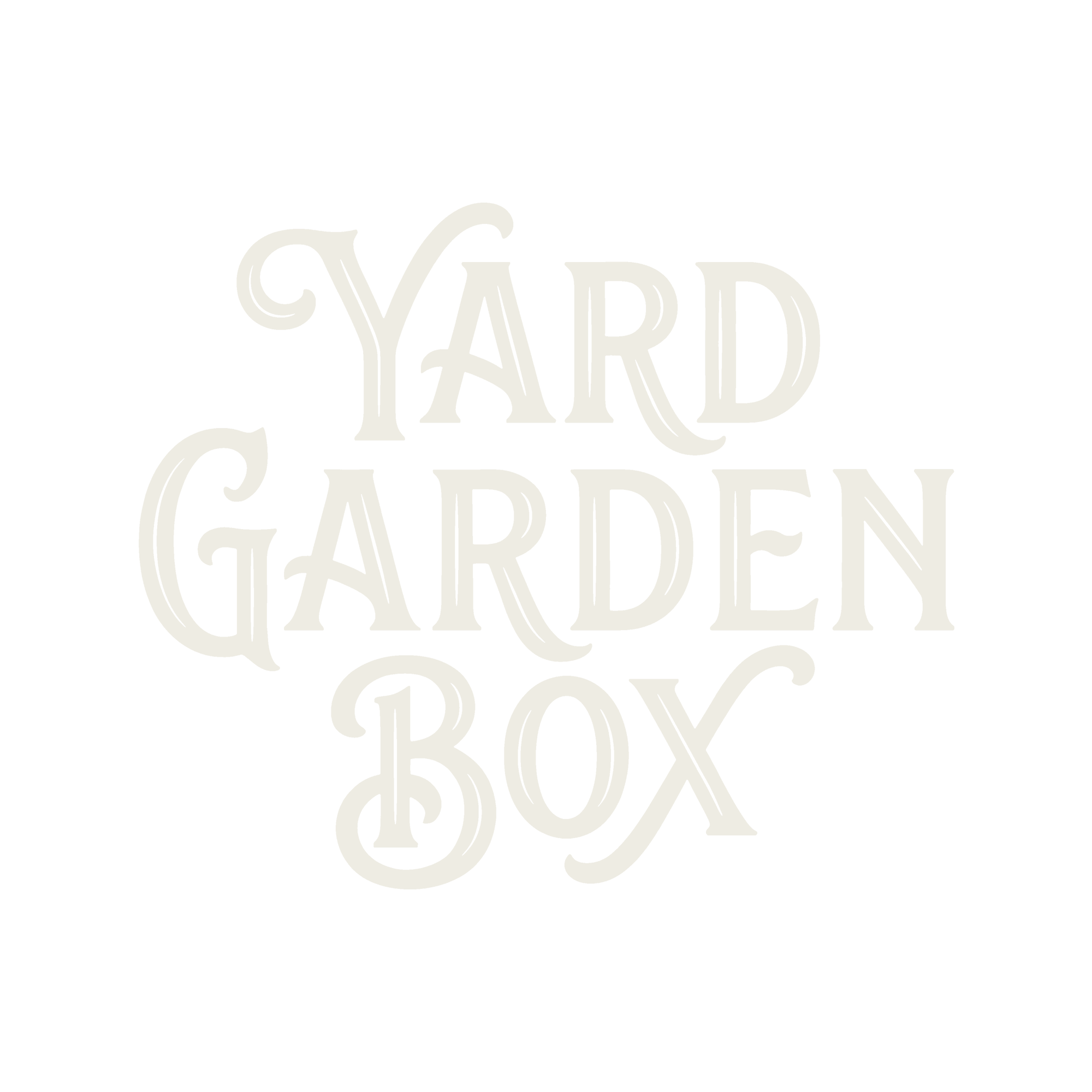 Yard Garden Box